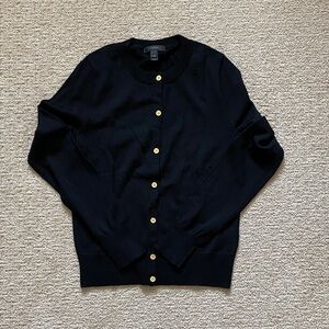J. Crew Merino Wool Cardigan